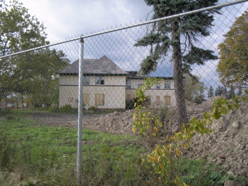 Old Whitby Psychiatric Facility Ontario Canada